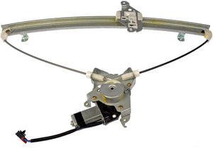 One Front Left Power Window Regulator With Motor Dorman 741-426
