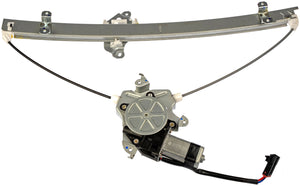 One Front Left Power Window Regulator With Motor Dorman 741-426