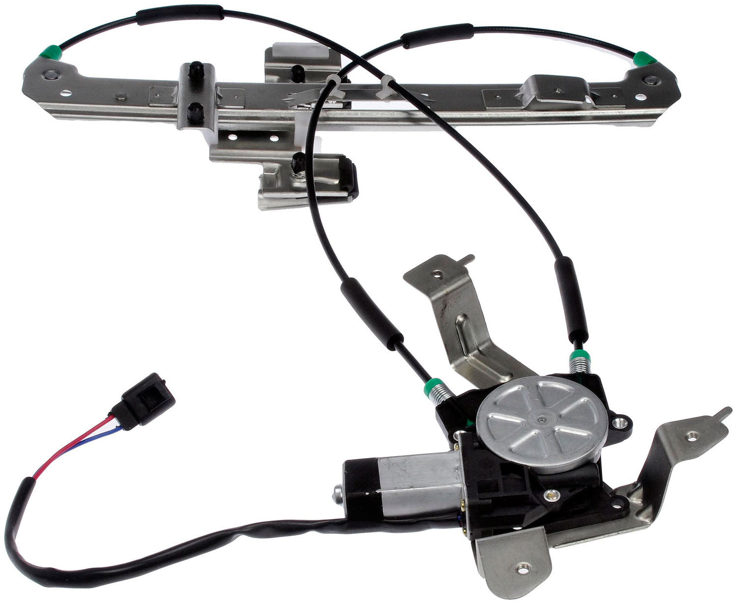 One Rear Left Power Window Regulator With Motor Dorman 748-228