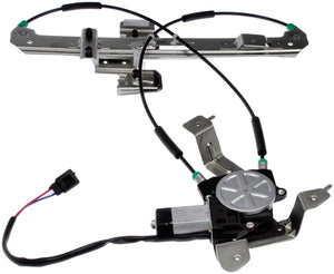 One Rear Left Power Window Regulator With Motor Dorman 748-228