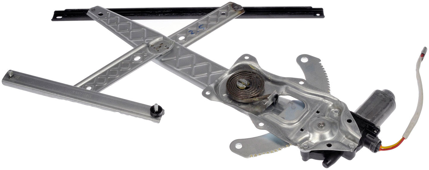 One Front Right Power Window Regulator With Motor Dorman 741-533