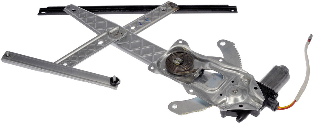 One Front Right Power Window Regulator With Motor Dorman 741-533