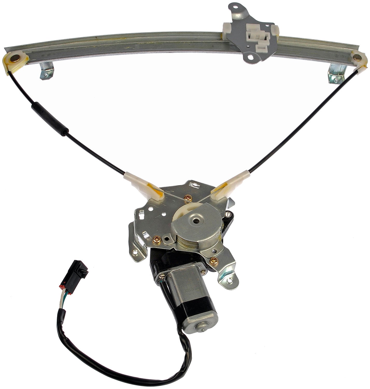 One Front Left Power Window Regulator With Motor Dorman 748-878