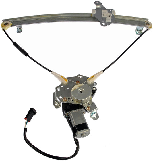 One Front Left Power Window Regulator With Motor Dorman 748-878