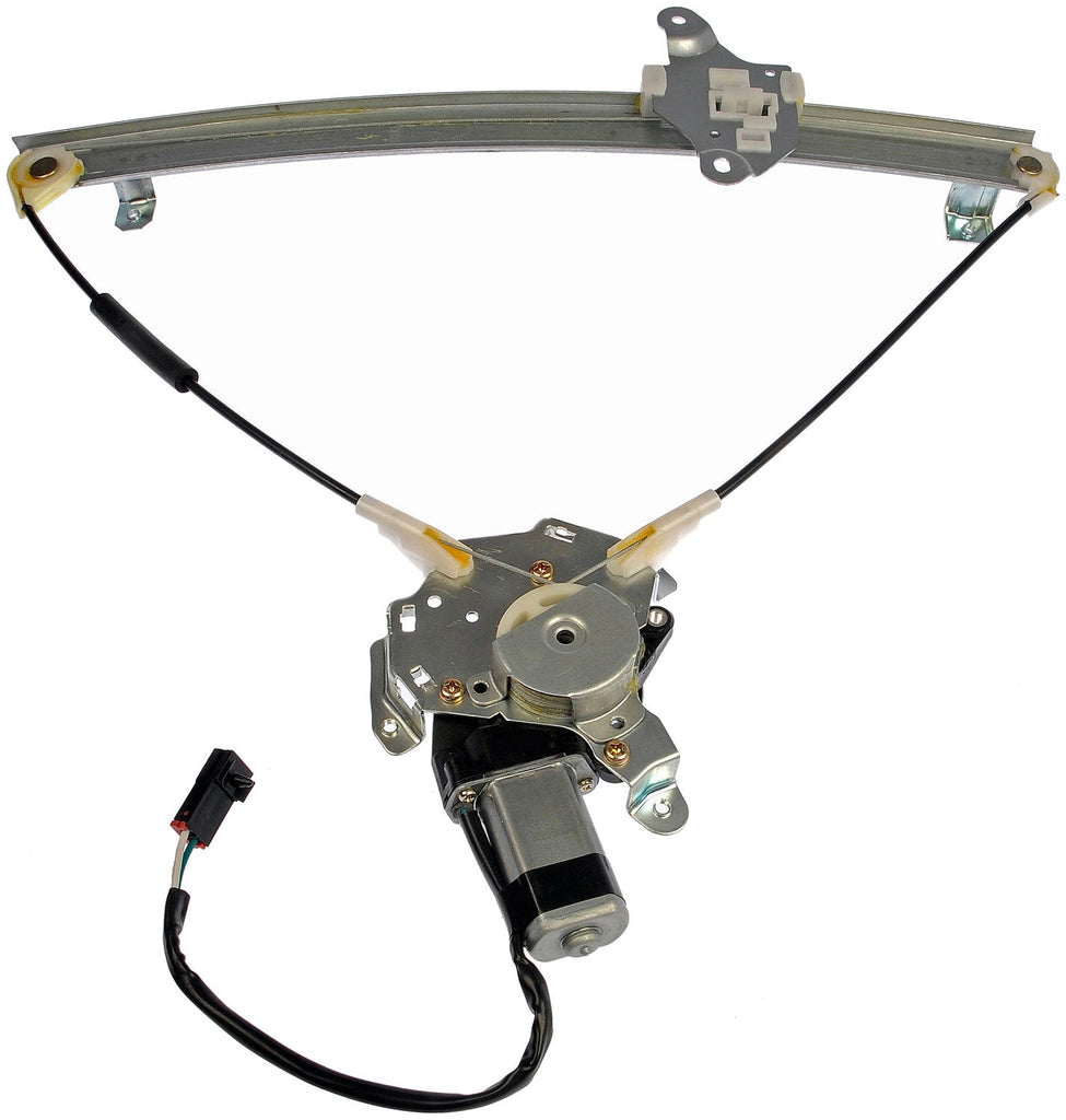 One Front Left Power Window Regulator With Motor Dorman 748-878