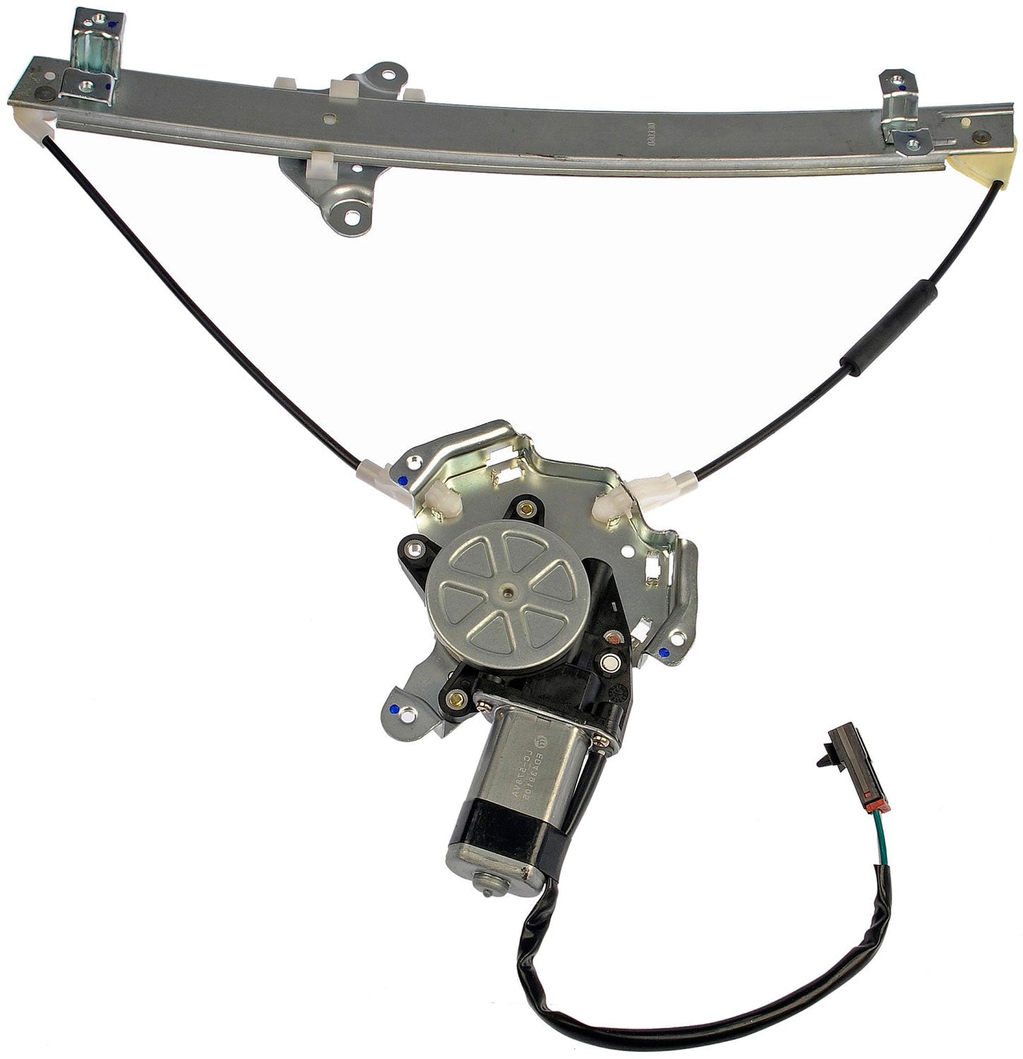 One Front Left Power Window Regulator With Motor Dorman 748-878