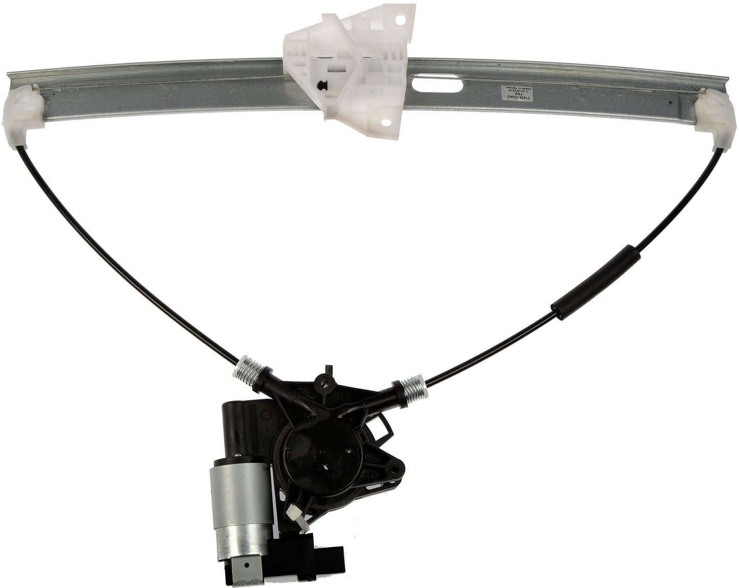 One Front Right Power Window Regulator With Motor Dorman 748-090