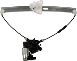 One Front Right Power Window Regulator With Motor Dorman 748-090