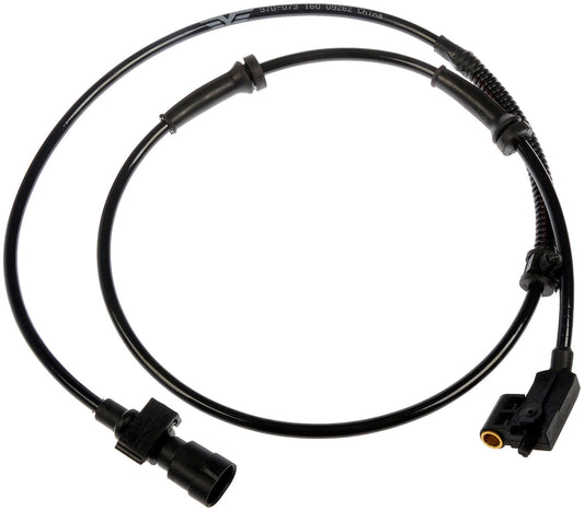 One Front Right ABS Wheel Speed Sensor with Harness (Dorman 970-073)