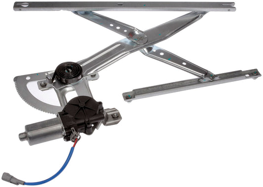 One Front Right Power Window Regulator With Motor Dorman 748-181