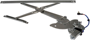 One Front Left Power Window Regulator With Motor Dorman 748-414