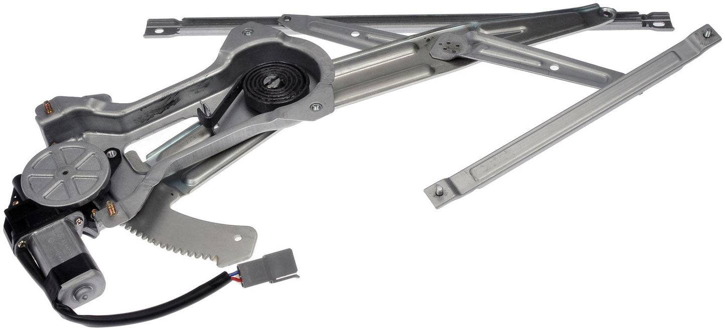 One Front Right Power Window Regulator With Motor Dorman 741-127