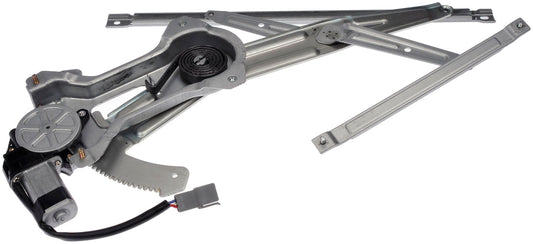 One Front Right Power Window Regulator With Motor Dorman 741-127