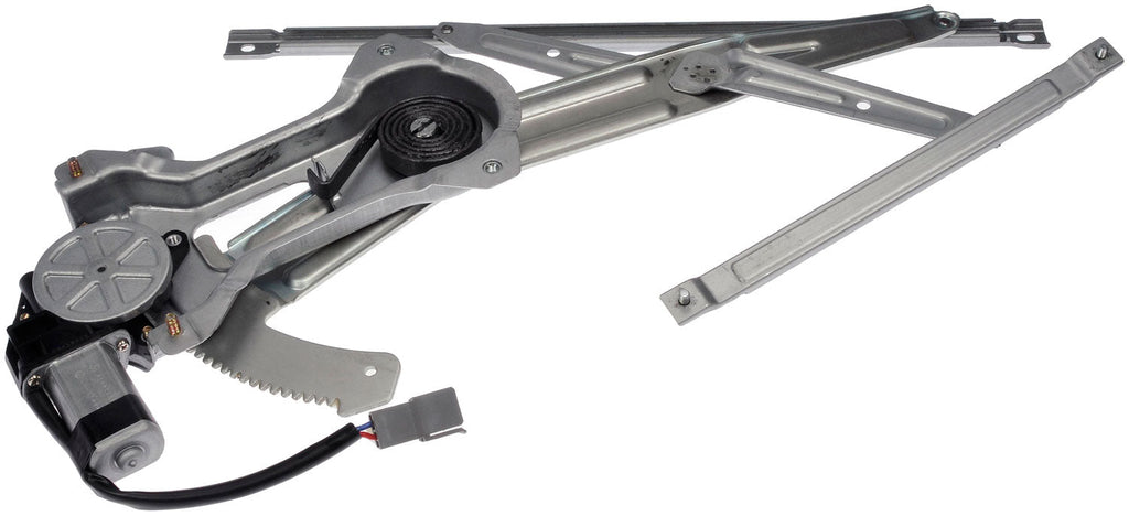 One Front Right Power Window Regulator With Motor Dorman 741-127