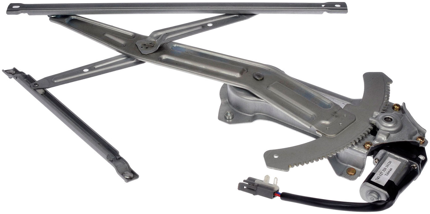 One Front Right Power Window Regulator With Motor Dorman 741-127