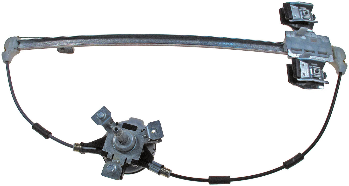 One Rear Left Manual Window Regulator Dorman 740-082