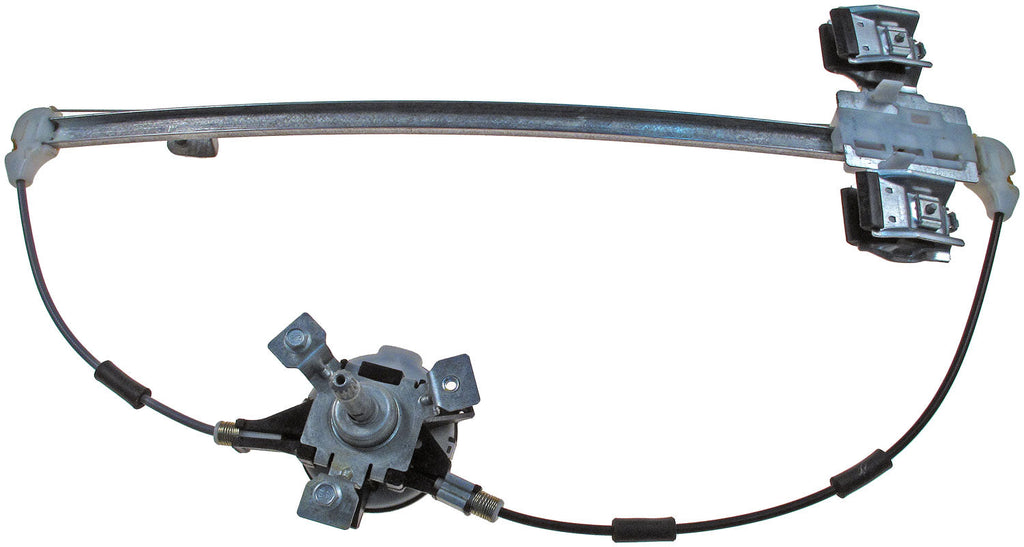 One Rear Left Manual Window Regulator Dorman 740-082