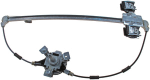 One Rear Left Manual Window Regulator Dorman 740-082