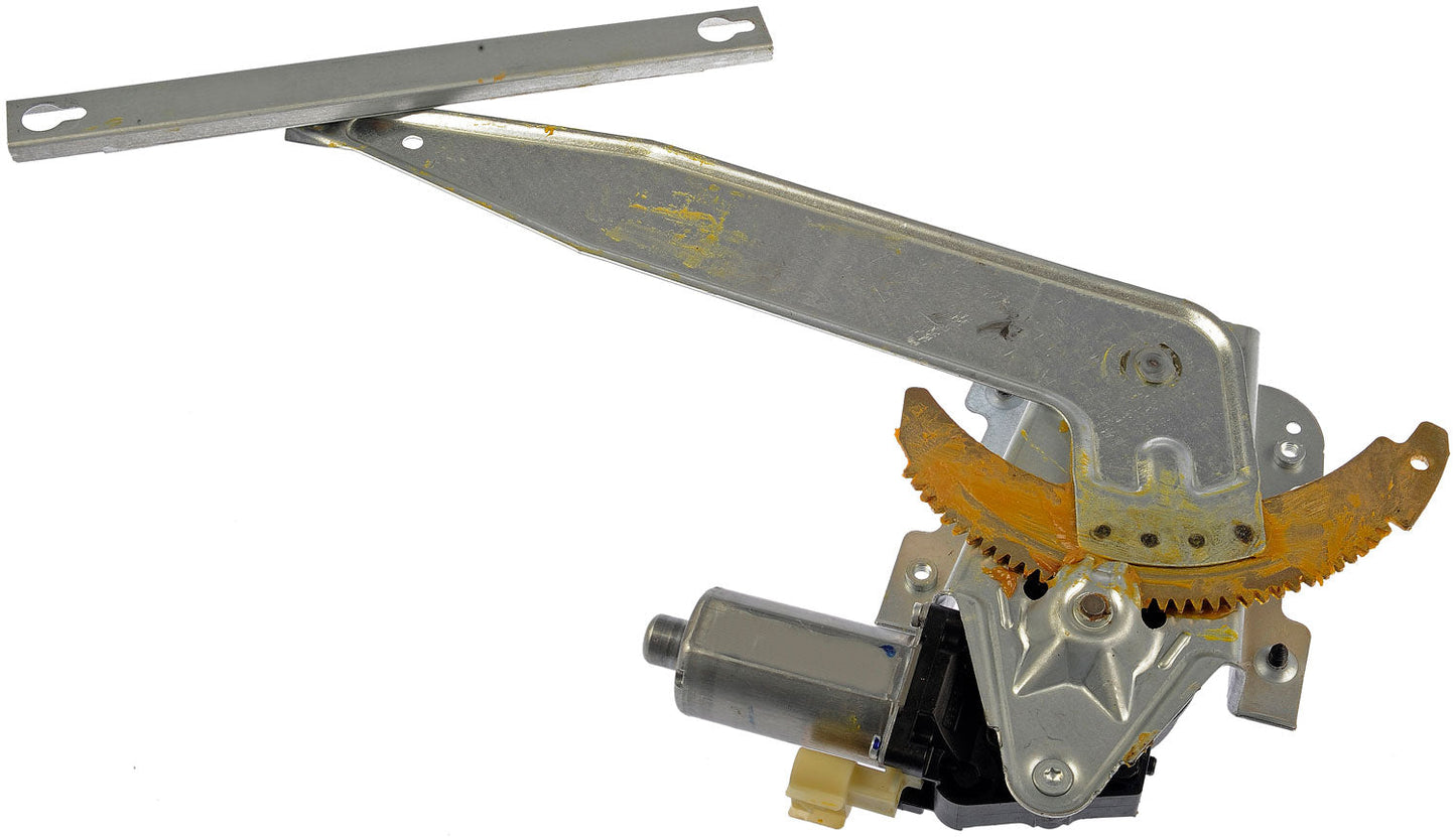 One Rear Left Power Window Regulator With Motor Dorman 748-268