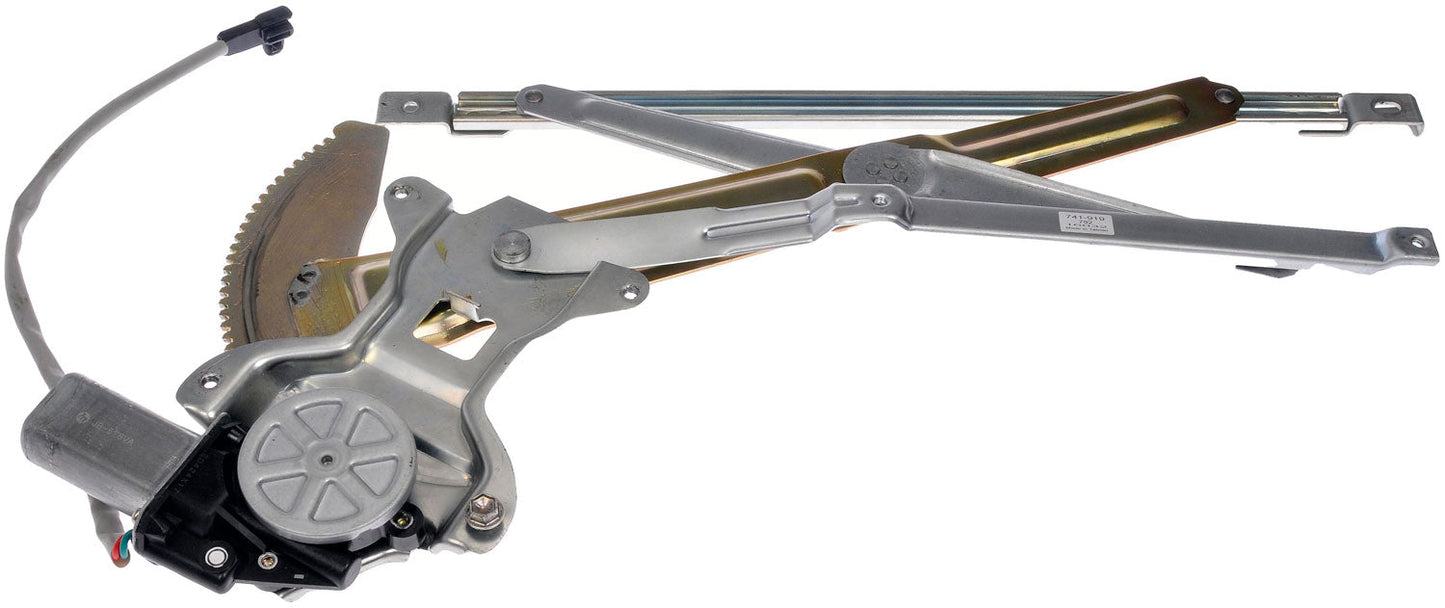 One Front Right Power Window Regulator With Motor Dorman 741-919