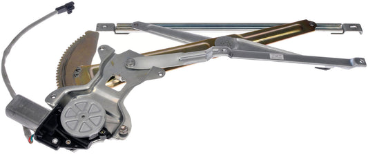 One Front Right Power Window Regulator With Motor Dorman 741-919