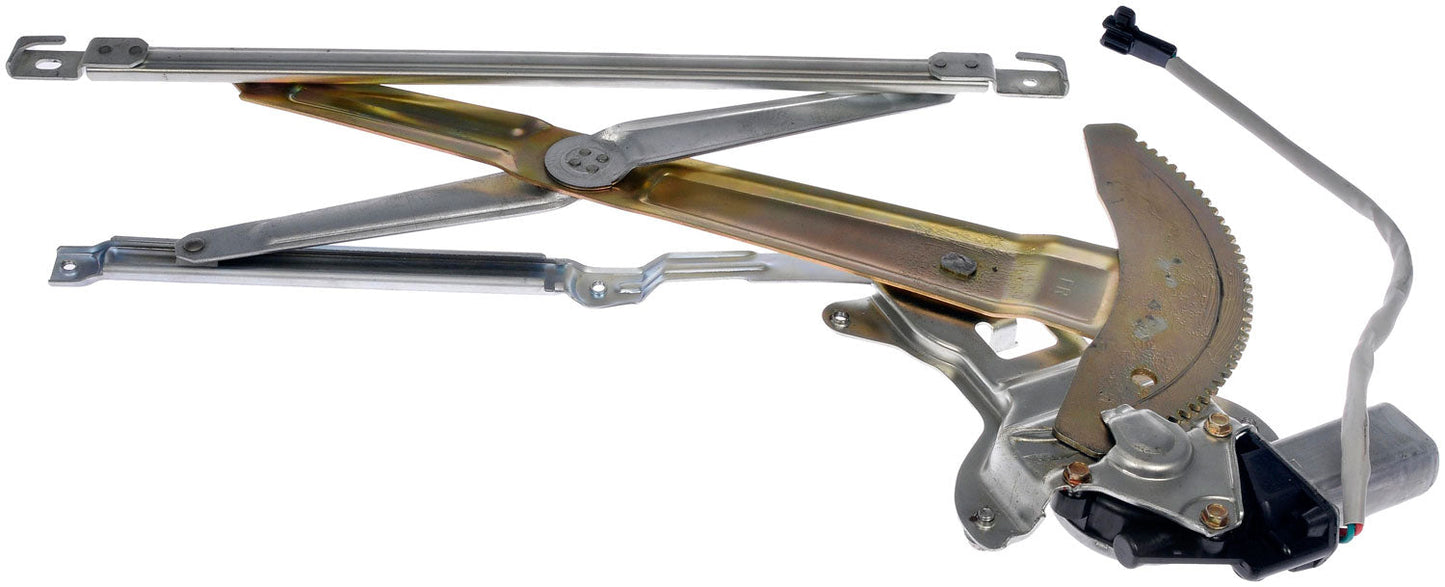 One Front Right Power Window Regulator With Motor Dorman 741-919