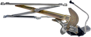 One Front Right Power Window Regulator With Motor Dorman 741-919