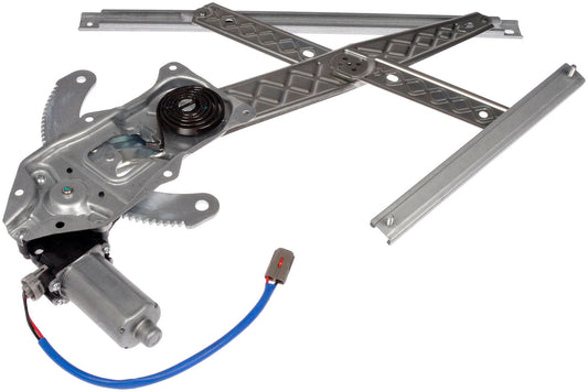 One Front Right Power Window Regulator With Motor Dorman 741-621