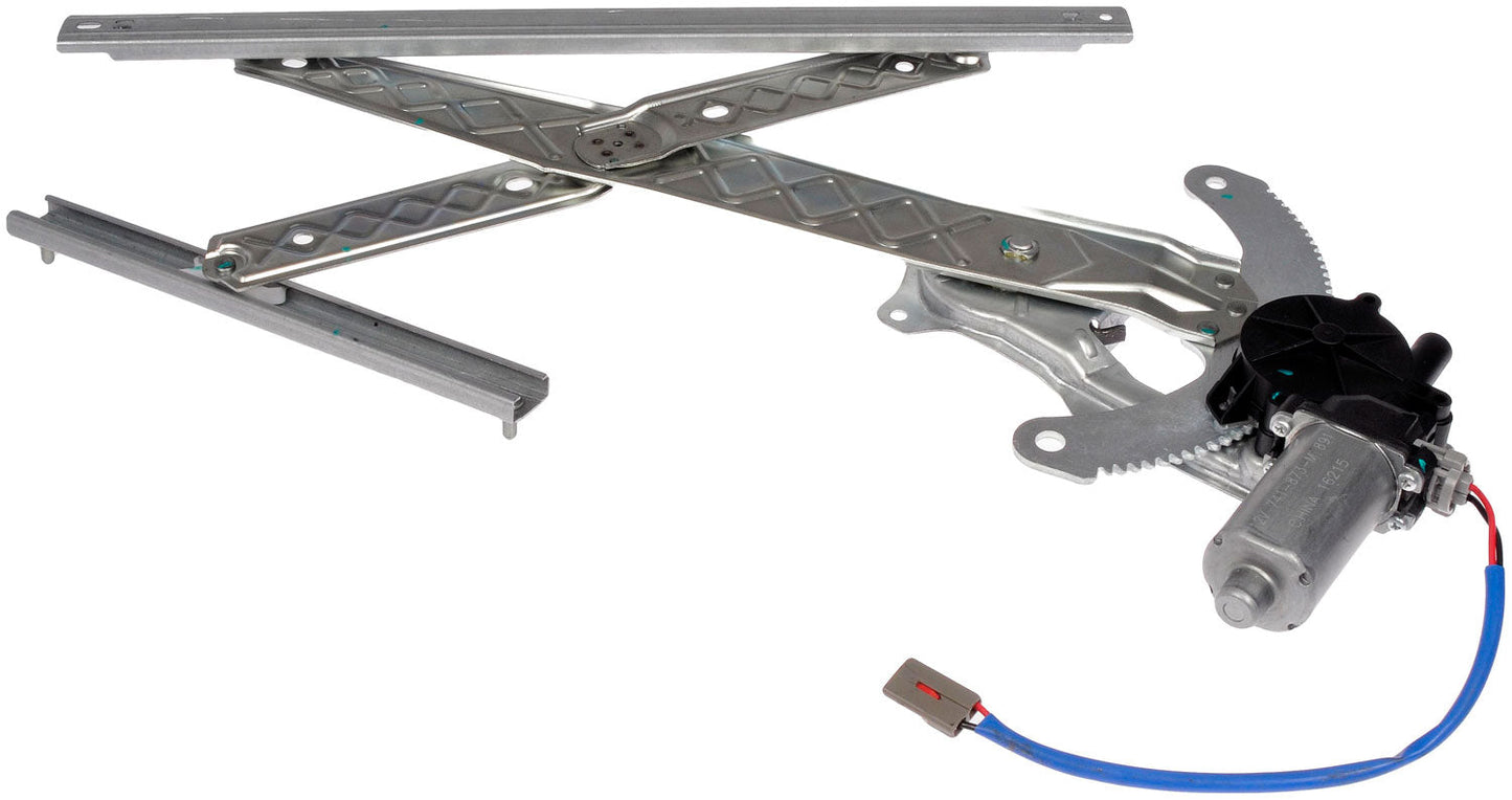 One Front Right Power Window Regulator With Motor Dorman 741-621