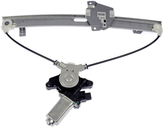 One Rear Left Power Window Regulator With Motor Dorman 748-584