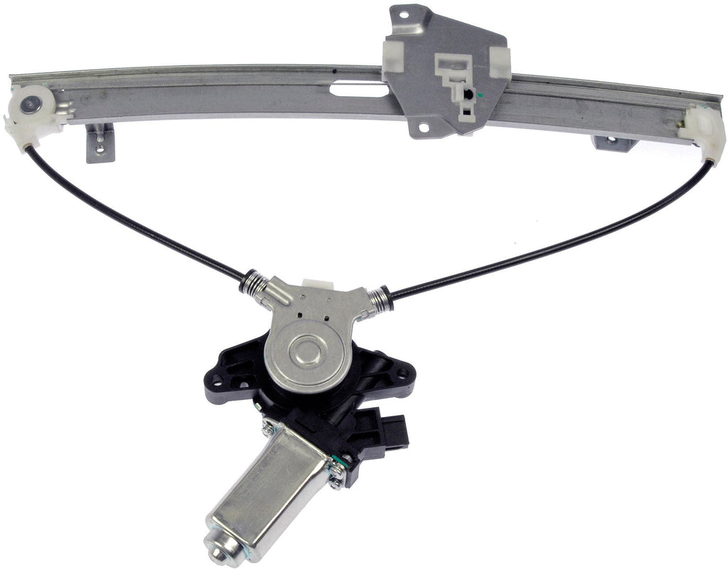 One Rear Left Power Window Regulator With Motor Dorman 748-584