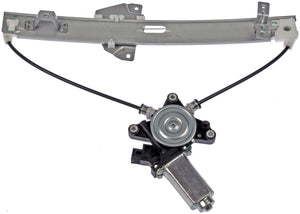One Rear Left Power Window Regulator With Motor Dorman 748-584