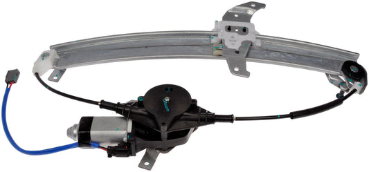 One Front Right Power Window Regulator With Motor Dorman 741-663