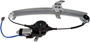One Front Right Power Window Regulator With Motor Dorman 741-663