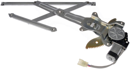 One Front Right Power Window Regulator With Motor Dorman 741-506