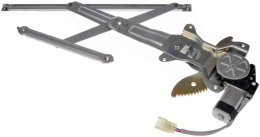 One Front Right Power Window Regulator With Motor Dorman 741-506