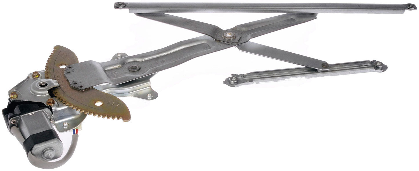 One Front Right Power Window Regulator With Motor Dorman 741-506