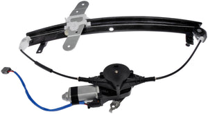 One Front Right Power Window Regulator With Motor Dorman 741-665