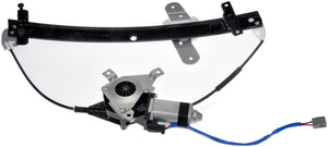 One Front Right Power Window Regulator With Motor Dorman 741-665