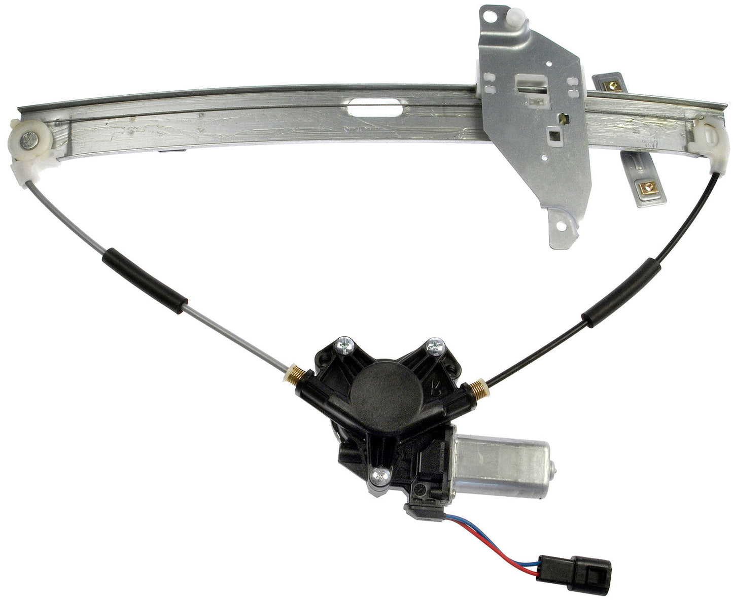 One Front Left Power Window Regulator With Motor Dorman 748-172