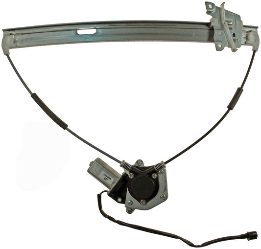 One Front Left Power Window Regulator With Motor Dorman 748-710