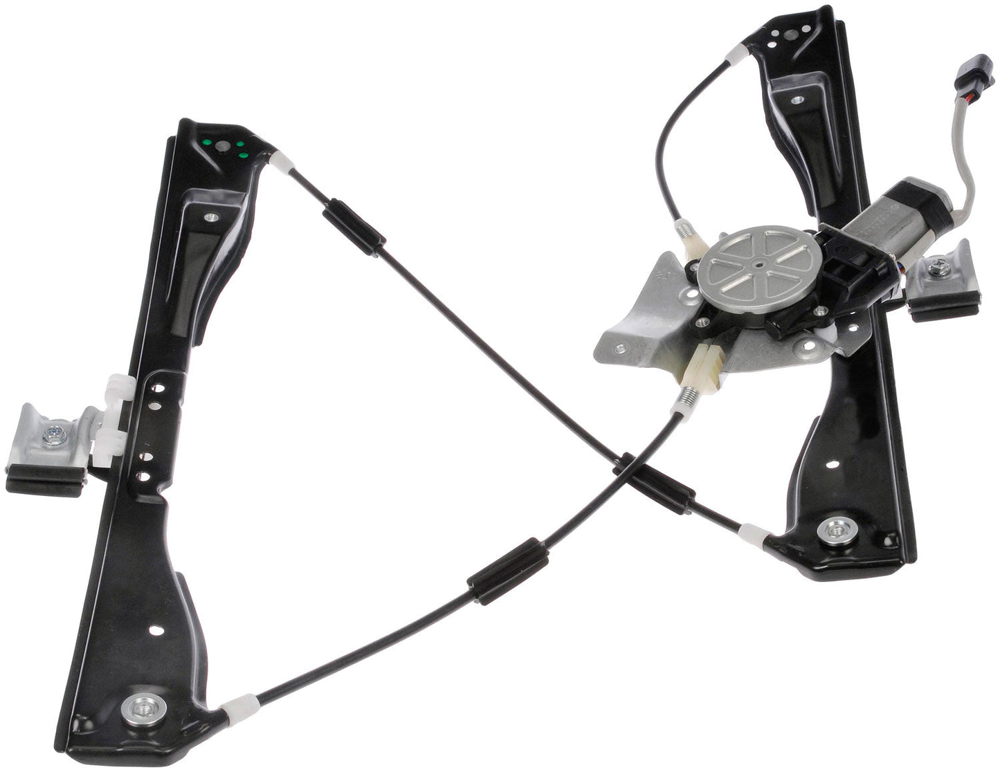 One Front Right Power Window Regulator With Motor Dorman 741-165