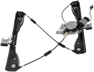 One Front Right Power Window Regulator With Motor Dorman 741-165