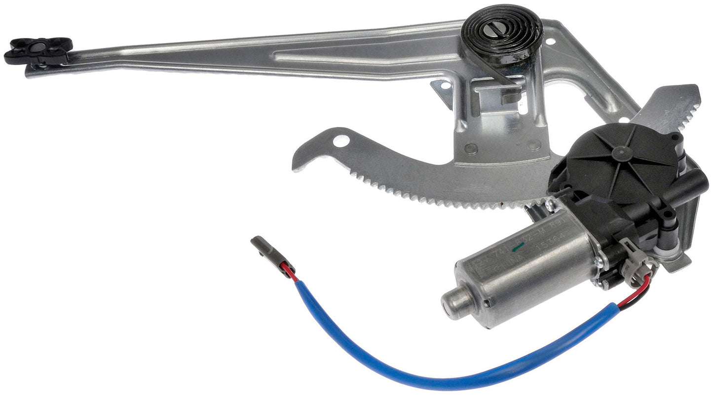 One Front Right Power Window Regulator With Motor Dorman 741-832