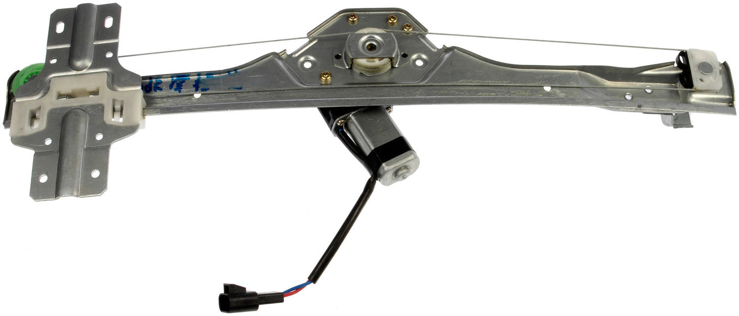 One Rear Right Power Window Regulator With Motor Dorman 748-904