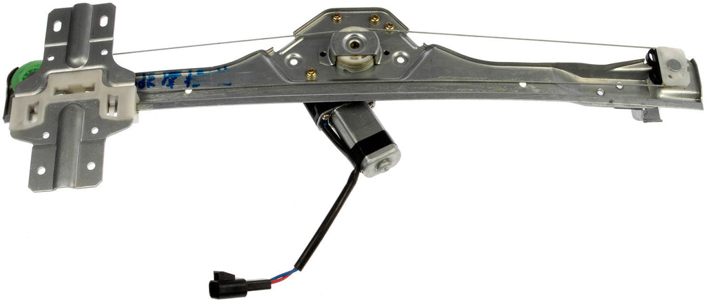 One Rear Right Power Window Regulator With Motor Dorman 748-904