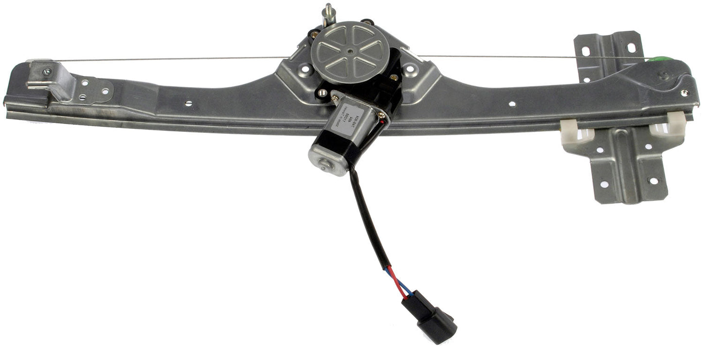 One Rear Right Power Window Regulator With Motor Dorman 748-904