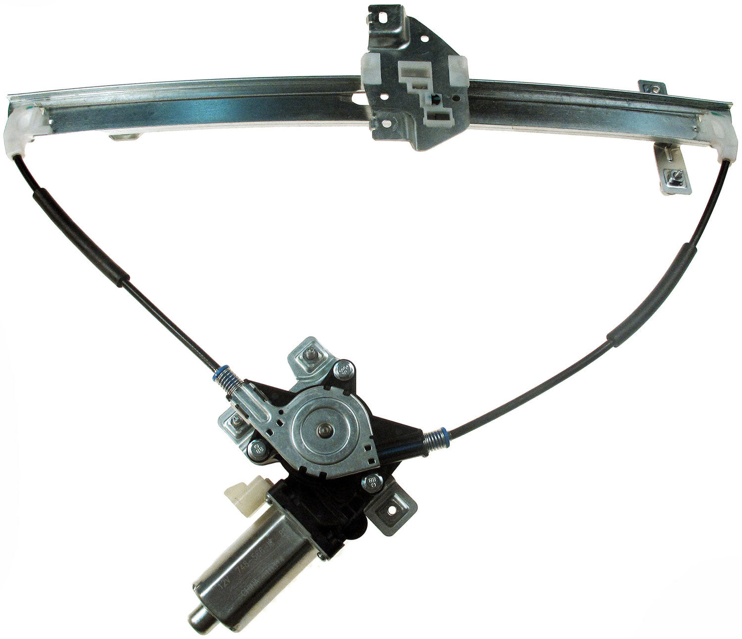 One Front Left Power Window Regulator With Motor Dorman 748-566