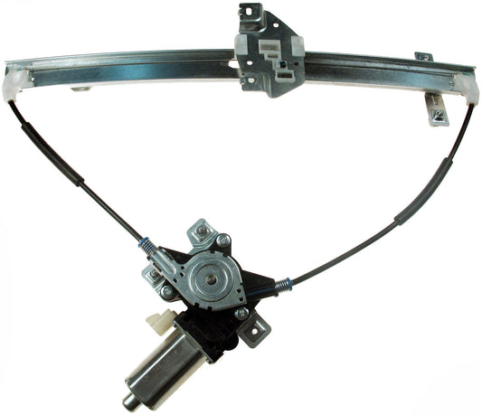One Front Left Power Window Regulator With Motor Dorman 748-566