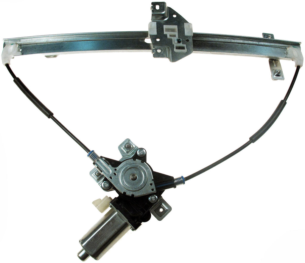 One Front Left Power Window Regulator With Motor Dorman 748-566
